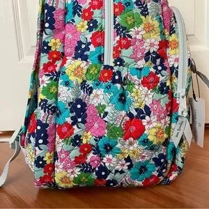 Vera Bradley Far Out Floral Essential Cotton Large Backpack Vera Bradley | Bags | Vera Bradley Far Out Floral Essential  main image 3